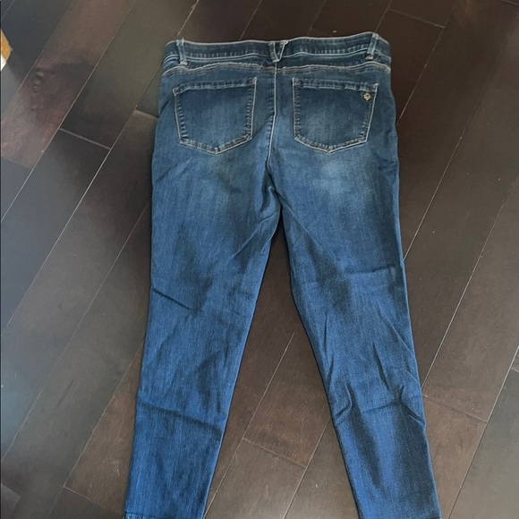 Democracy Dark Blue Skinny Jeans - Picture 5 of 9